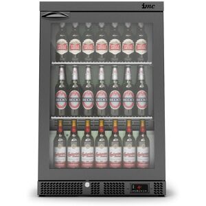 Mistral F77/150/B Freestanding M60 Bottle Cooler RHH Glass Door - Black