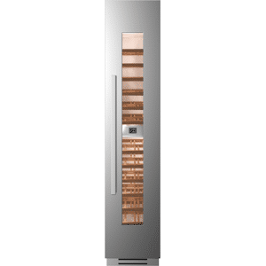 Bertazzoni WC455BLX2T 45cm LHH Built In Wine Cooler 45cm