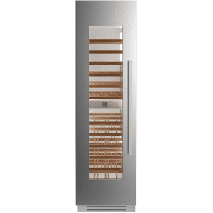 Bertazzoni WC605BLX2T 60cm LHH Built In Wine Cooler 60cm