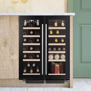 Caple Undercounter Dual Zone Wine Cabinet Wi6235