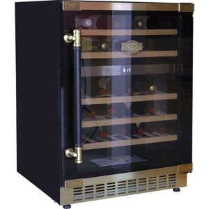 Kaiser K 64750 AD Art Deco Wine Cooler (Black) G