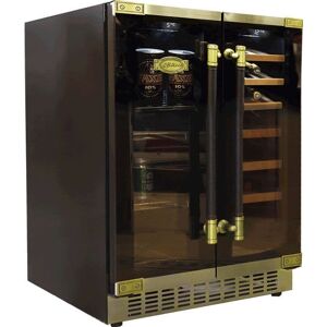 Kaiser K 64800 AD Art Deco Beer & Wine Cooler (Black) G