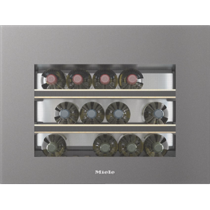 Miele KWT7112iG Built Under Wine Conditioning Unit in Graphite Grey 45cm G