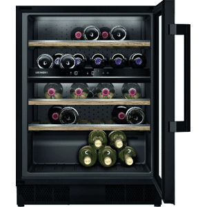 Siemens KU21WAHG0G iQ500 Wine cooler with glass door 82 x 60 cm