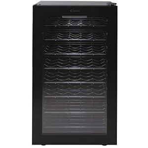 Candy CWC150UK Freestanding Wine Cooler, LED light, 85 liters, Black, Noise level: decibels 39