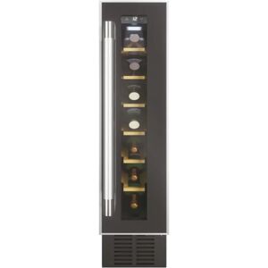 Hoover HWCB15UK Integrated Black 20 Litre Wine Cooler - Black