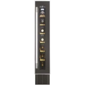 Hoover HWCB15UK Integrated Black 20 Litre Wine Cooler - Black