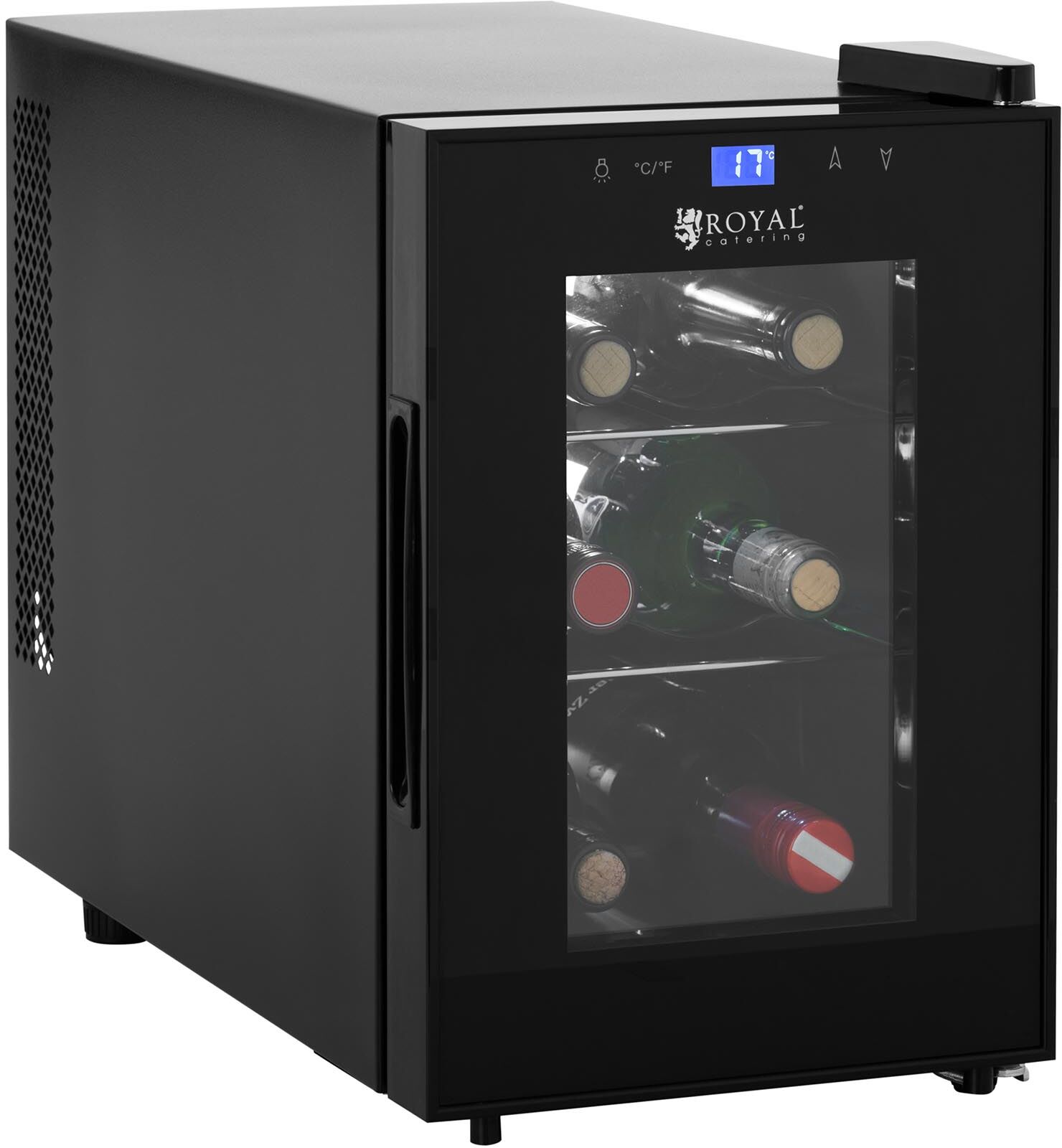 Royal Catering Wine Fridge - 13 L RCWI-20L