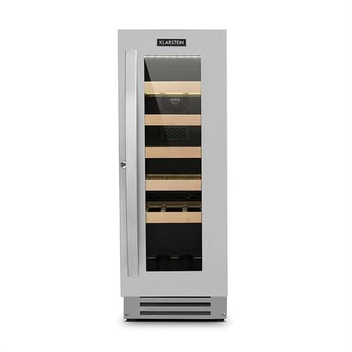 Klarstein Vinovilla Smart 20 Bottle Freestanding Wine Refrigerator Klarstein  - Size: 68cm H X 45cm W X 19cm D