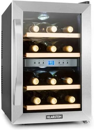 Klarstein Freestanding Wine Refrigerator Klarstein  - Size: 250 cm W x 200 cm D