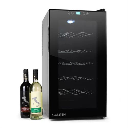Klarstein Vivo Vino Freestanding Wine Refrigerator Klarstein  - Size: 25cm H X 20cm W X 5cm D