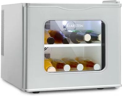 Klarstein Winehouse Freestanding Wine Refrigerator Klarstein Colour: Silver  - Size: 2cm W X 2cm D