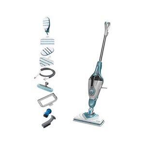 Black & Decker steam-mop BHSM166DSM-QS - Nettoyeur à vapeur - balai - Publicité