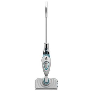 Black & Decker steam-mop FSM1605 - Nettoyeur à vapeur - balai - blanc - Publicité