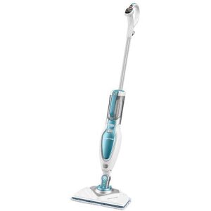 Black & Decker FSM1630 Steam Mop Deluxe - Nettoyeur à vapeur - bleu - Publicité