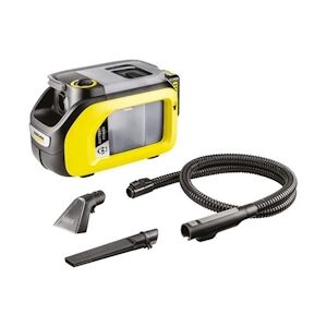 Kärcher Karcher Se 3-18 (avec Batterie) Aspirateur Nettoyeur Canapé Moquette Sans Fil - Injecteur Extracteur