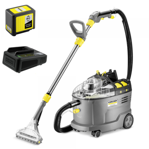 Karcher Nettoyeur de textiles à batterie Karcher Pro Puzzi 9/1 Bp Pack Adv - 36 V