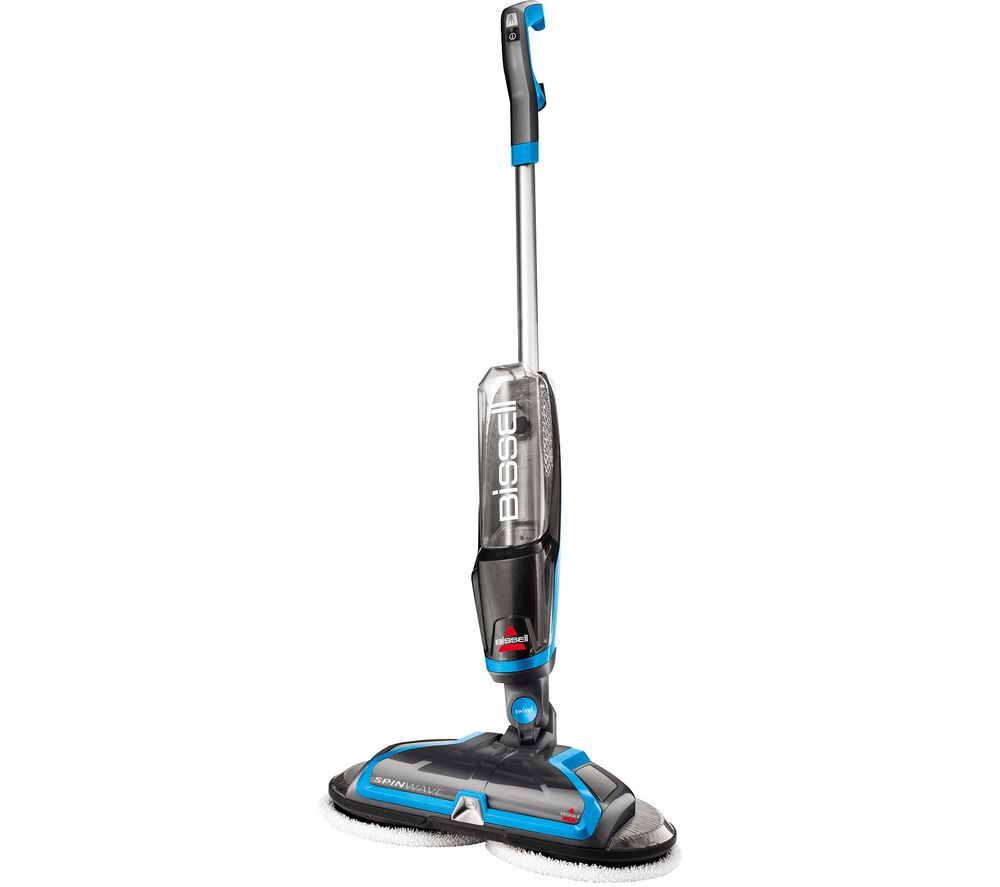 BISSELL SpinWave 2052E Upright Hard Floor Cleaner - Blue, Blue