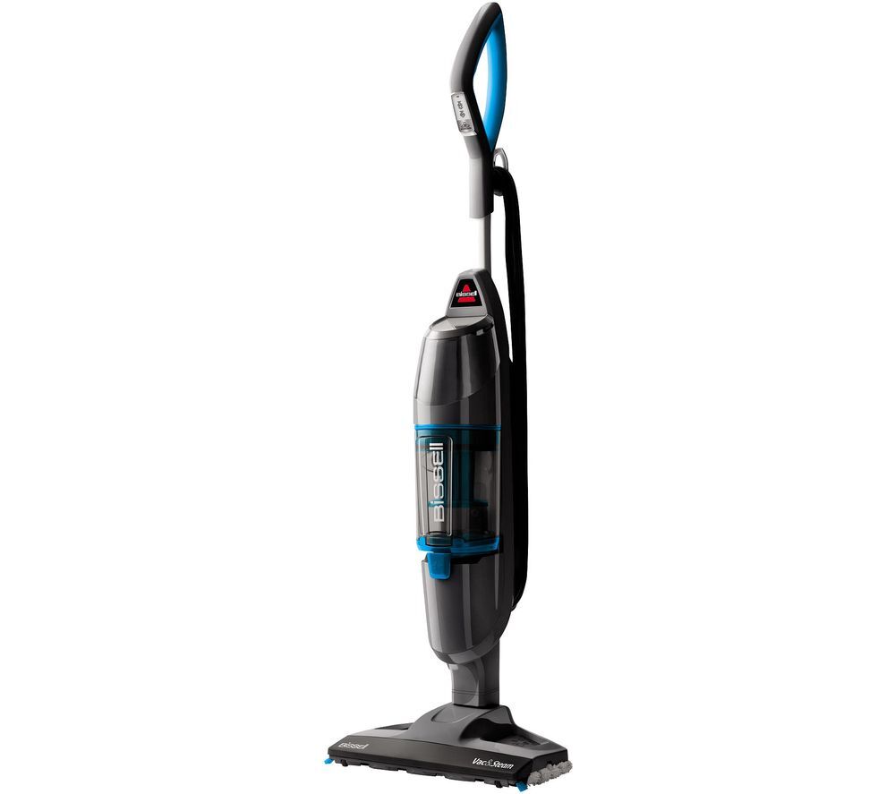 BISSELL Vac &amp; Steam 1977E Steam Mop - Blue &amp; Silver, Blue