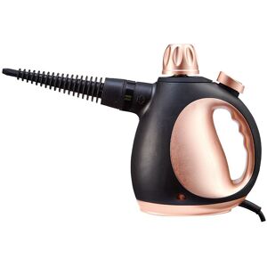 Tower Handheld Steam Cleaner T134000BLG, Black And Rose Gold