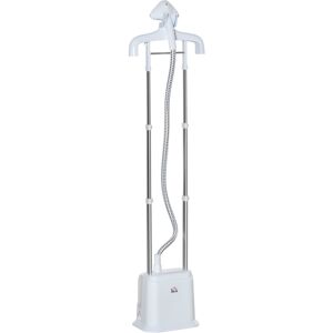 HOMCOM Upright Garment Clothes Steamer w/ 6 Steam Setting 1.7L Water