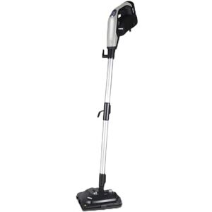 Tower T134001PL TSM12 Multi-Functional 12-in-1 Steam Mop with 12 Accessories, Detachable Handheld Function, Detachable Water Tanks, Black & Platinum