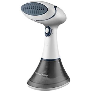 Russell Hobbs Steam Genie Handheld Clothes Steamer, No Ironing Board Needed, Ready to Use in 45s, 200ml Detachable Water Tank, Compact Garment Steamer for Home and Travel, 10m Steam Time,1600W, 25591