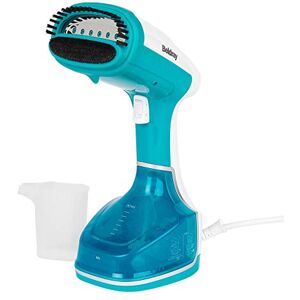 Beldray BEL0815-150F Handheld Garment Steamer – Handi Steam Max Pro Travel Steam Generator, Portable Wrinkle Remover with 2 in 1 Brush, Continuous Steam, 260ml Water Tank, Fast Heat Up, Turquoise