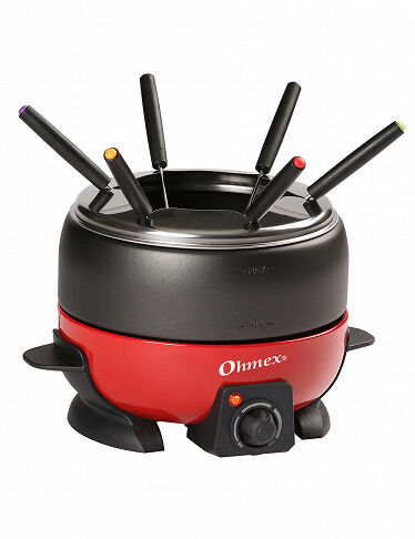 Ohmex Fondue-Set Ohmex, mit 6 Fondue-Gabeln