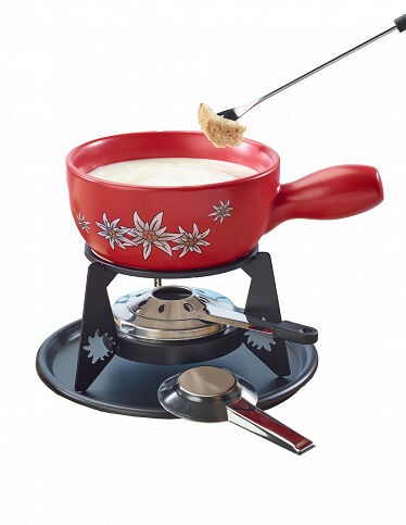 Nouvel Fondue Set «Edelweiss», 2 Personen