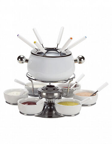 Nouvel Fondue Set «Sarina», 21-teilig, für 6 Personen