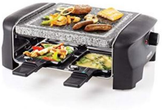 Princess 4 Stone Grill Party Raclette