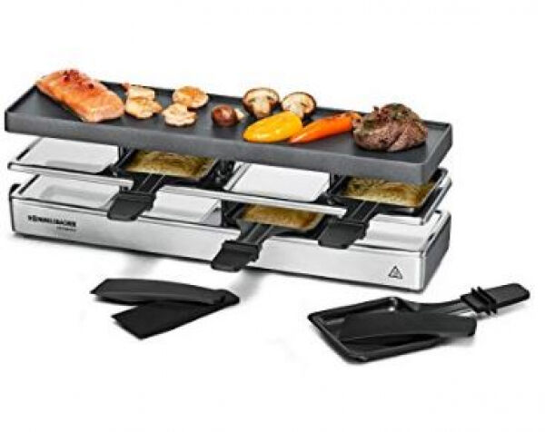Rommelsbacher RC 800 - Fun for 4 Raclette
