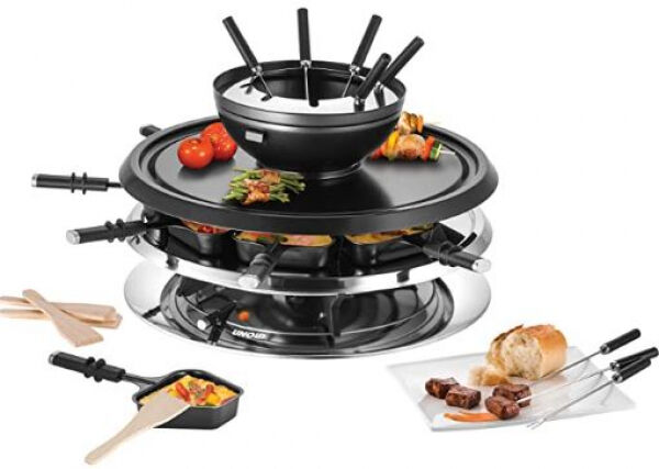 Unold 48726 - Multi 4-in-1 Raclette