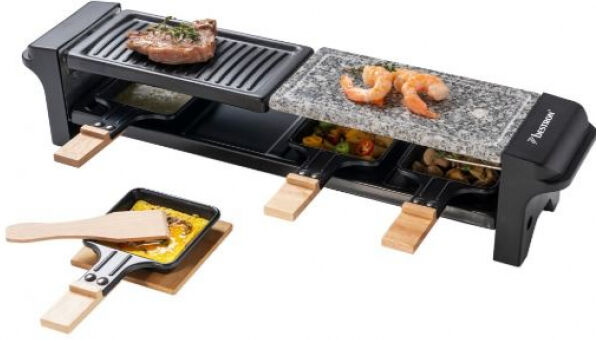 Bestron ARG200BW - Raclette - 4 Pfannen