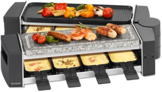 Trisa Raclette & Brunch - Racletteofen für 8 Personen