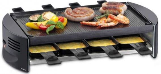 Trisa Raclette Party - Raclette- und Grillplausch für 8 Personen