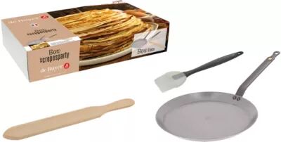 De Buyer Coffret DE BUYER crepiere mineral b 26cm