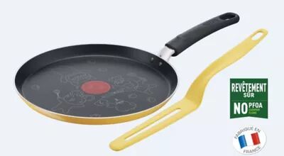 Tefal Crêpière TEFAL 28 cm CHEF CLUB et spatul