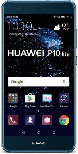 Huawei P10 lite   32 GB   blau   Single-SIM