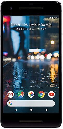 google Wie neu: Google Pixel 2   64 GB   schwarz