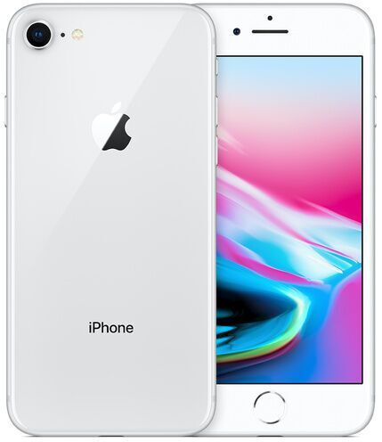 Apple Wie neu: iPhone 8   256 GB   silber