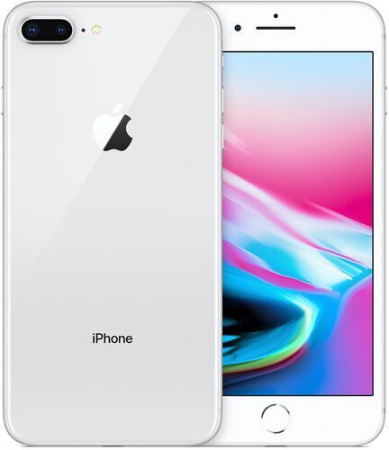 Apple iPhone 8 Plus   64 GB   silber