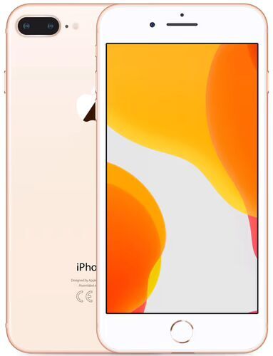 Apple Wie neu: iPhone 8 Plus   64 GB   gold