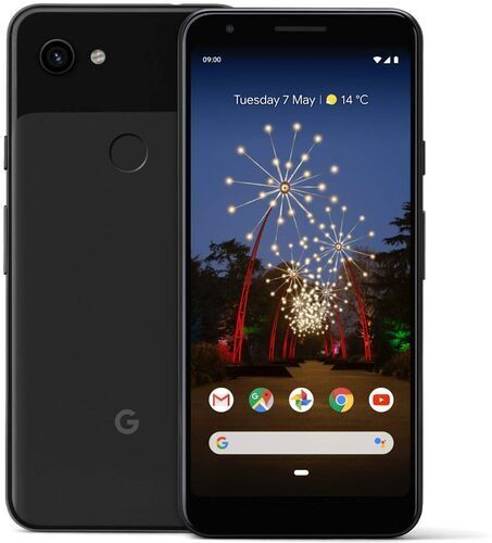 Google Pixel 3a   schwarz