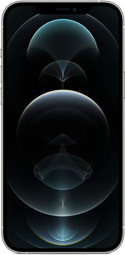 Apple Wie neu: iPhone 12 Pro Max   128 GB   silber