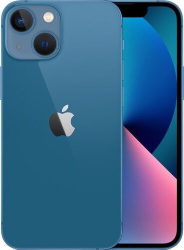 Apple Wie neu: iPhone 13 Mini   128 GB   Dual-SIM   blau