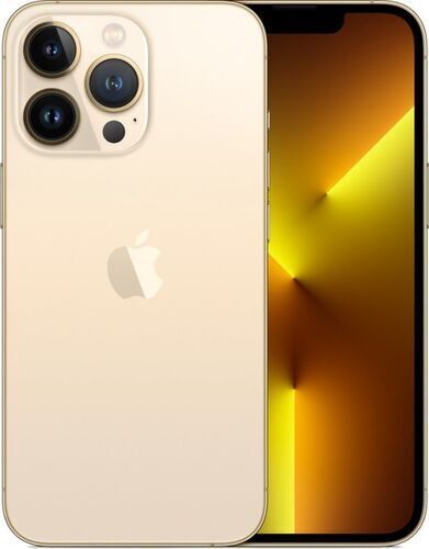 Apple Wie neu: iPhone 13 Pro   1 TB   Dual-SIM   gold