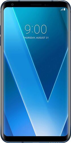 LG Wie neu: LG V30   64 GB   blau