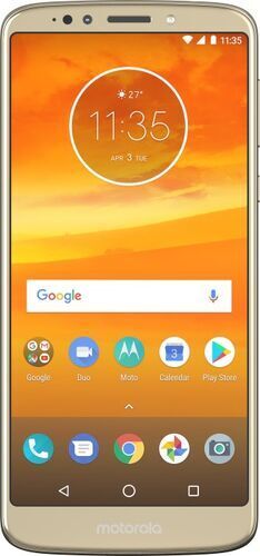 Motorola Wie neu: Motorola Moto E5 Plus   16 GB   Dual-SIM   gold